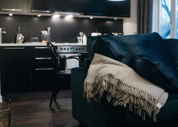 Апартаменты Comfort And Authentic Near Old Town Таллин